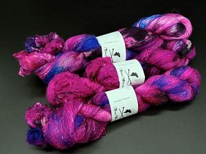 Silksheet in verschiedenen Pinktönen