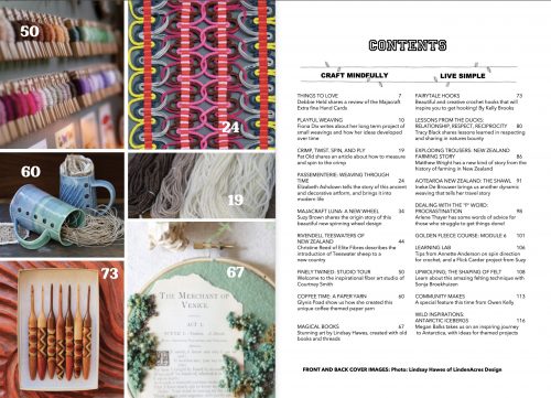 Tinystudiocreative Mag Issue 20 contents