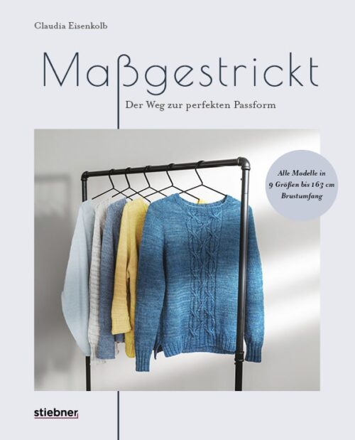 Cover Maßgestrickt